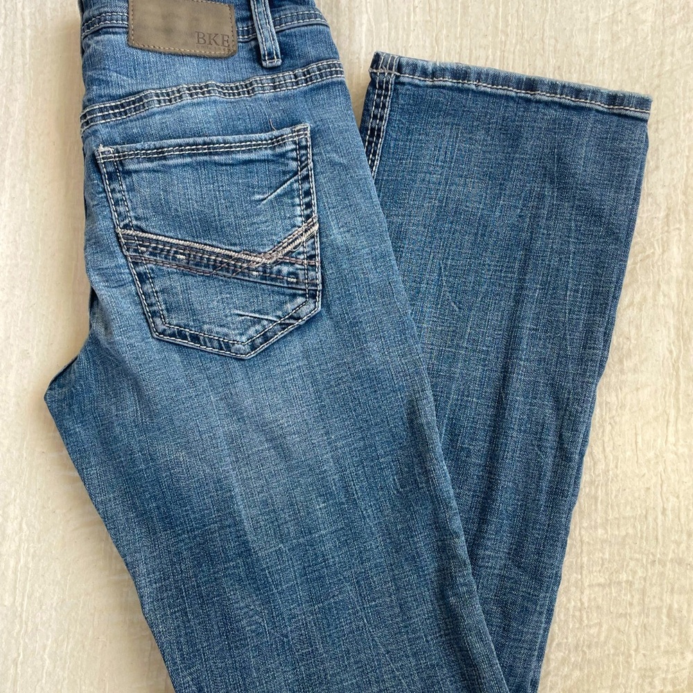 BKE Classic Straight Blue Jeans